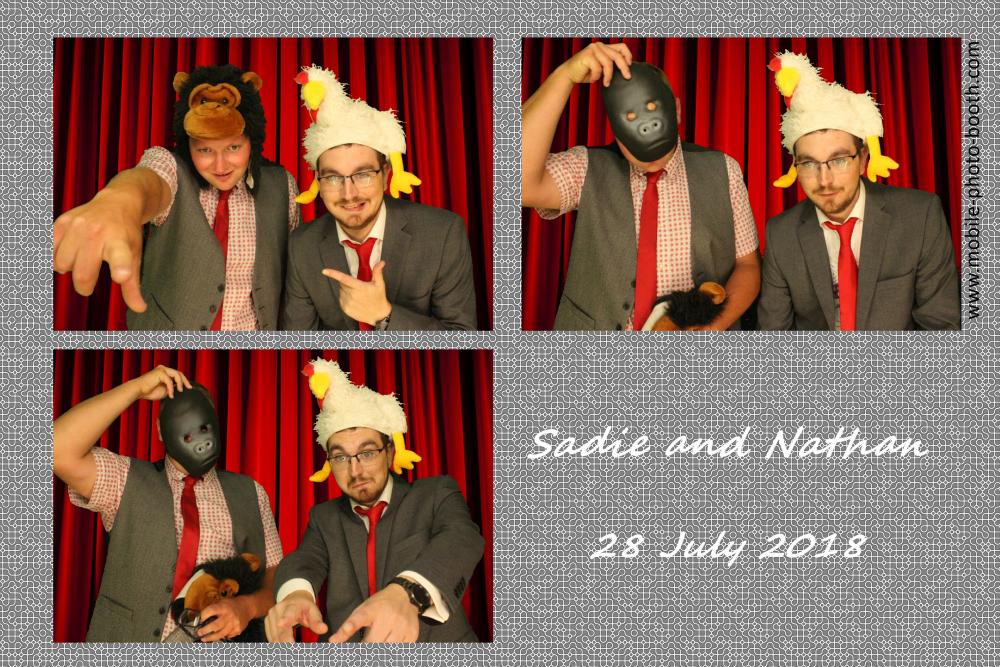 Sadie & Nathan's wedding | View more photos from the event at images.mobile-photo-booth.com/u/MobilePhotoBoothUK/Sadie-Nathans-wedding